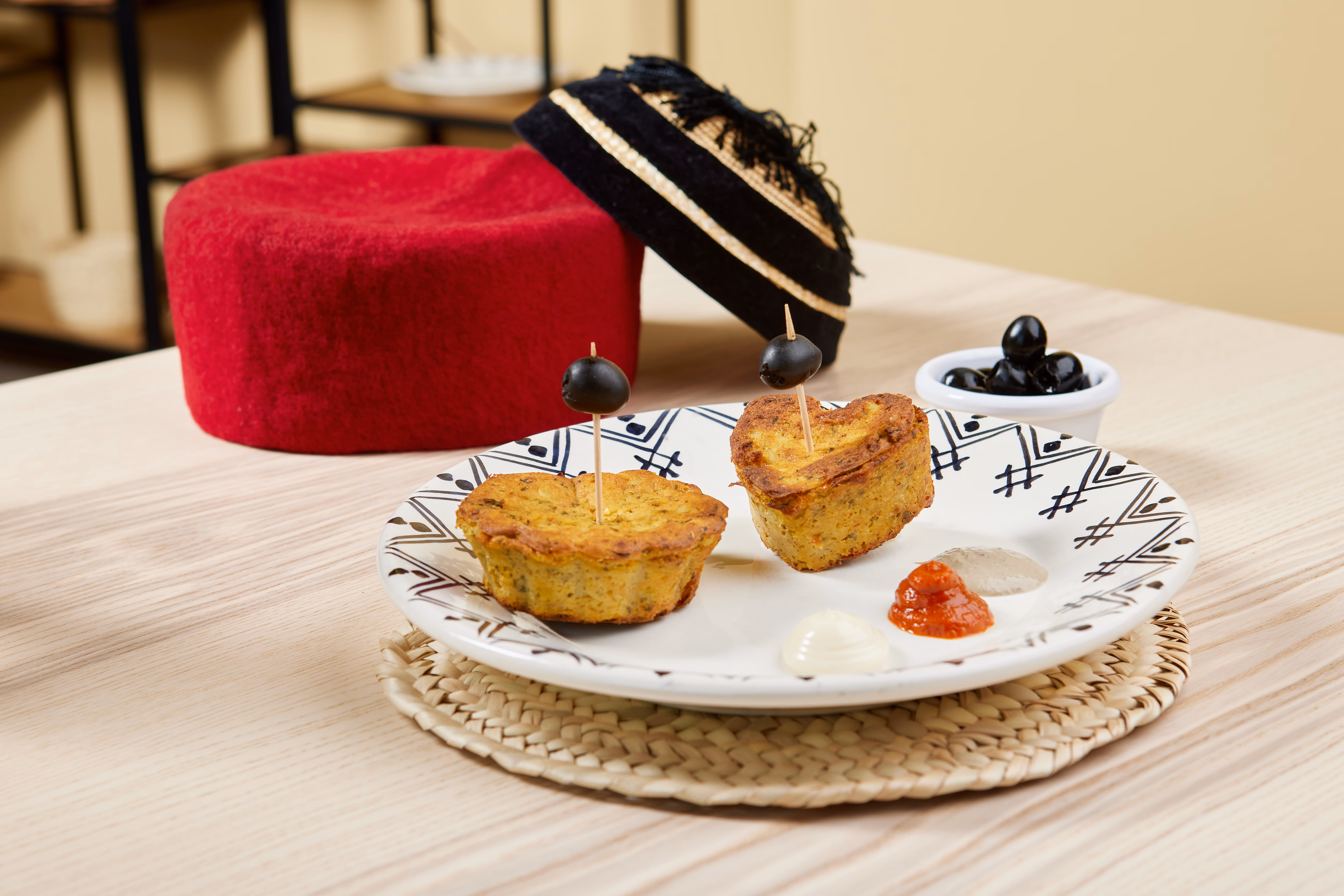 Tajine tunisien — entrée